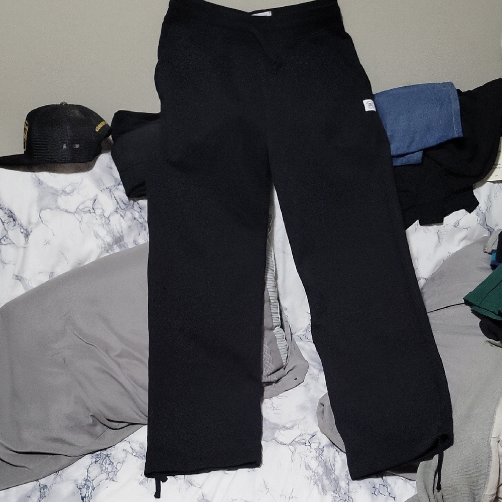 Reigning Champ Black Sweatpants Baggy Fit